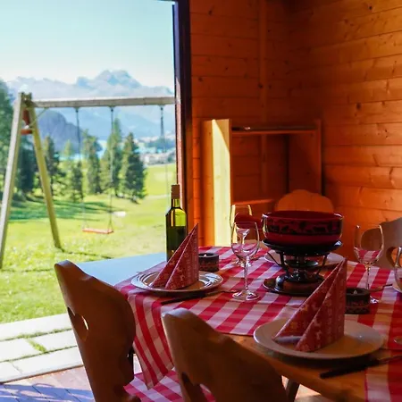 Chesa Spuondas Hotel 3*