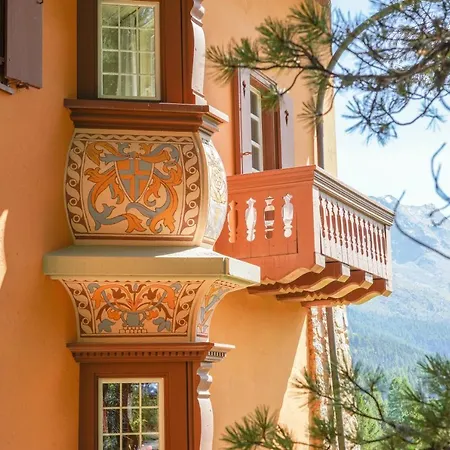 切萨斯普奥达斯酒店 酒店 圣莫里茨