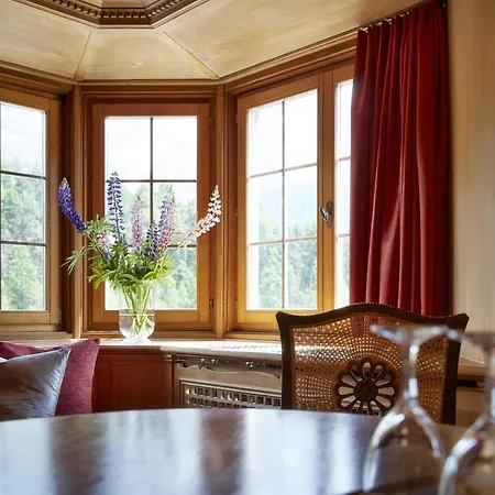 체사 스푸온다스 호텔 세인트모리츠