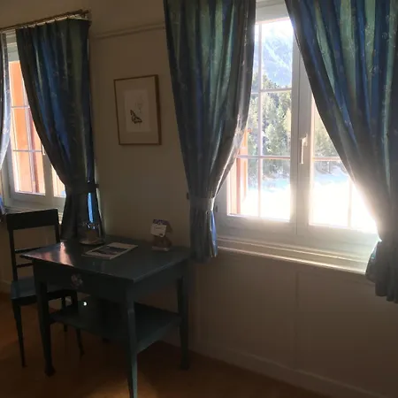 Szálloda Chesa Spuondas