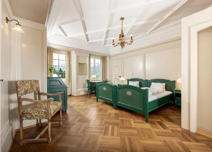 Chesa Spuondas 3* סנט מוריץ