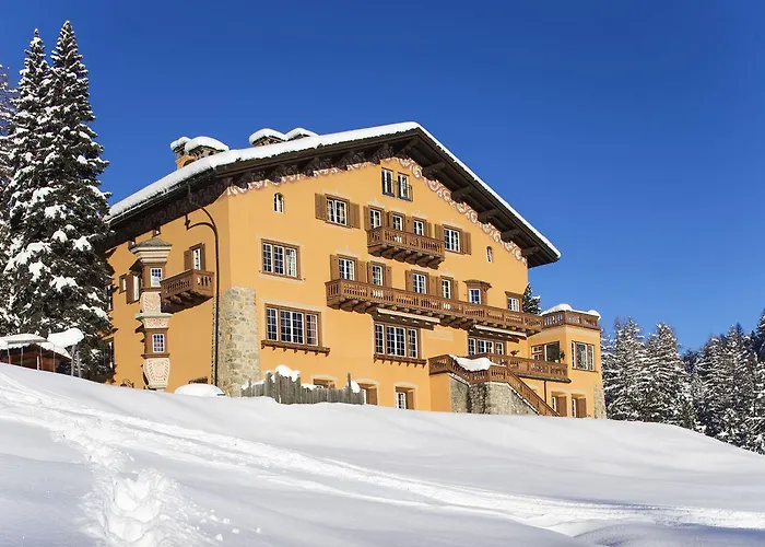 Chesa Spuondas מלון 3*