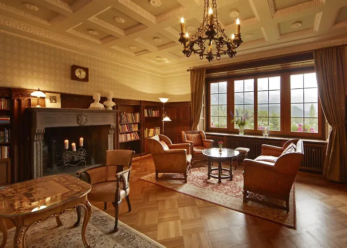 Chesa Spuondas מלון סנט מוריץ