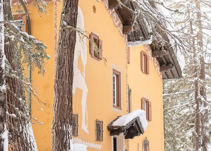 Chesa Spuondas Hotel 3*