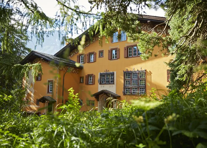 מלון Chesa Spuondas