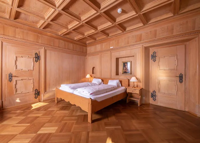 Szálloda Chesa Spuondas St. Moritz