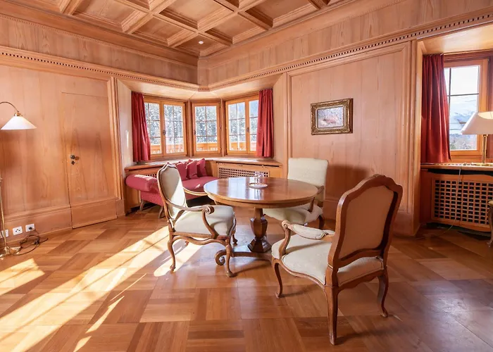 Szálloda Chesa Spuondas St. Moritz