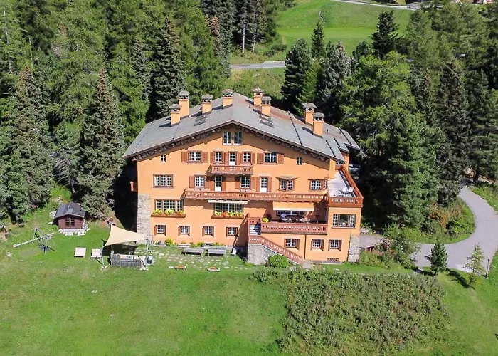 Chesa Spuondas St. Moritz