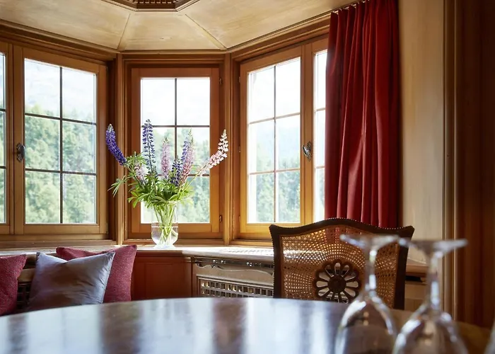 Chesa Spuondas Hotel St. Moritz