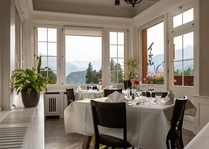 Chesa Spuondas 3* St. Moritz