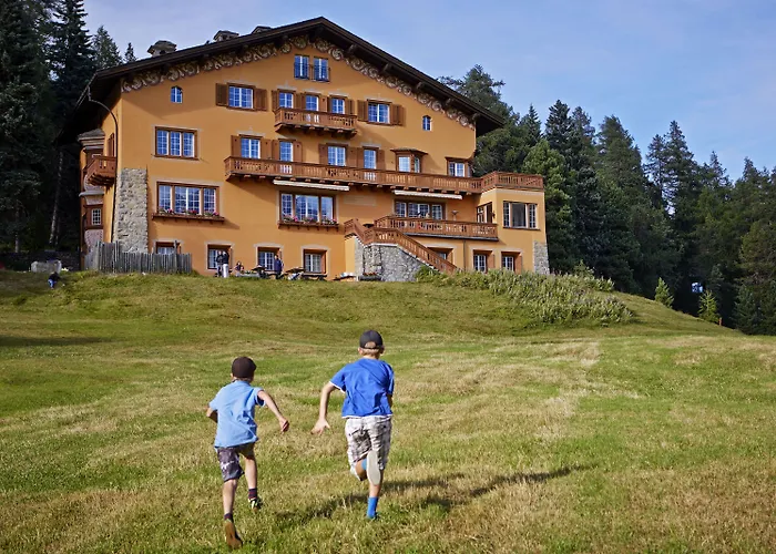 Hotel Chesa Spuondas St. Moritz