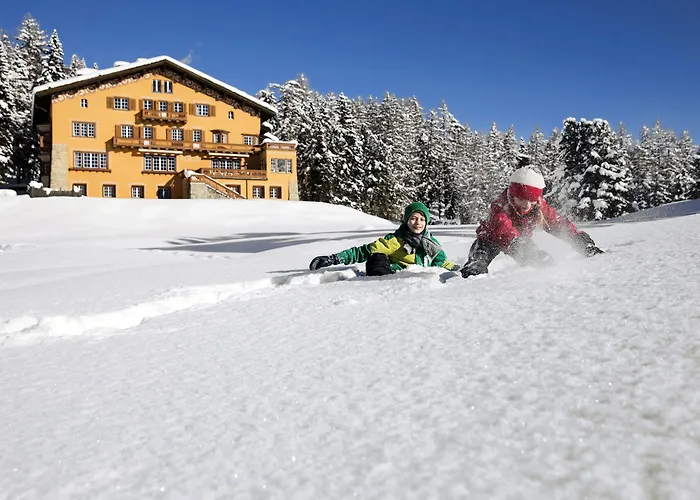 Chesa Spuondas Hotel St. Moritz